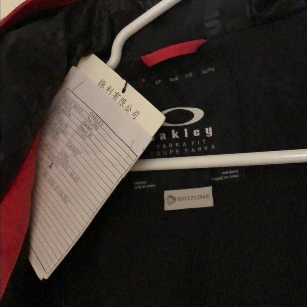 Oakley Snowbaord Ski Jacket XS Biozone - Picture 5 of 8